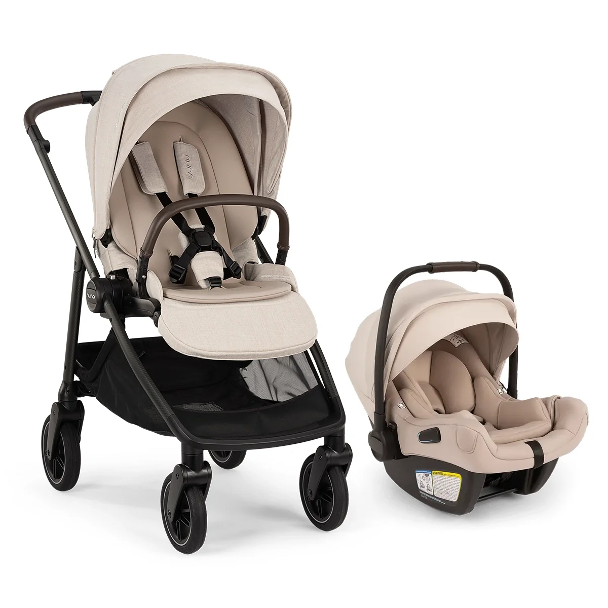 Nuna Swiv + PIPA Aire Travel System - Image 44