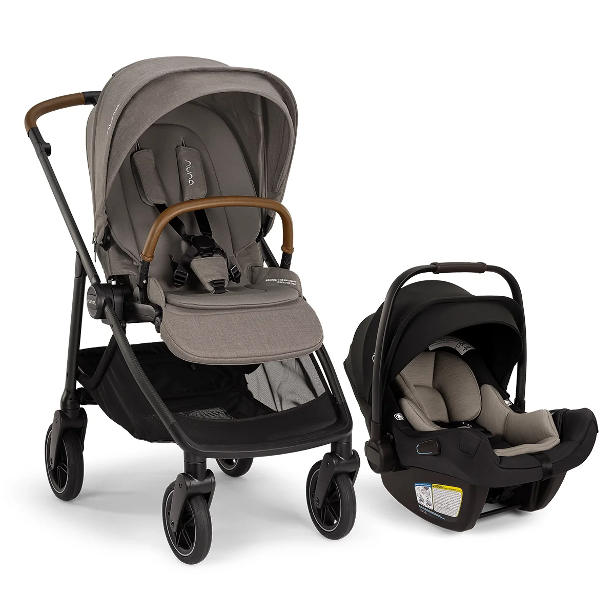 Nuna Swiv + PIPA Aire Travel System - Image 45