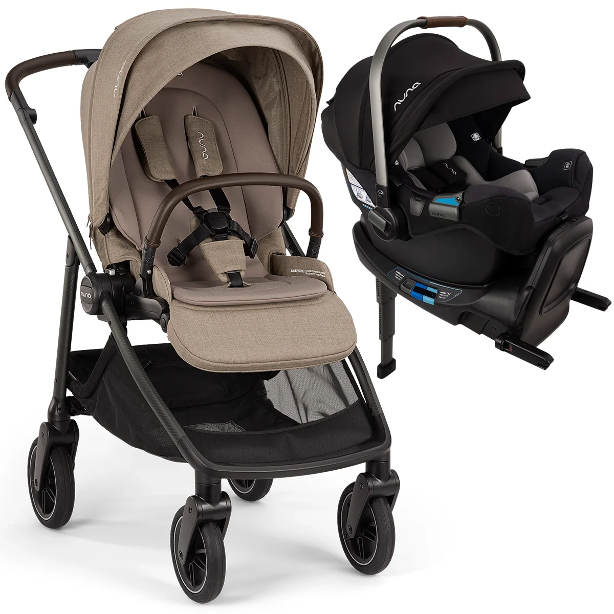 Nuna Swiv + Pipa Rx Travel System - Image 35