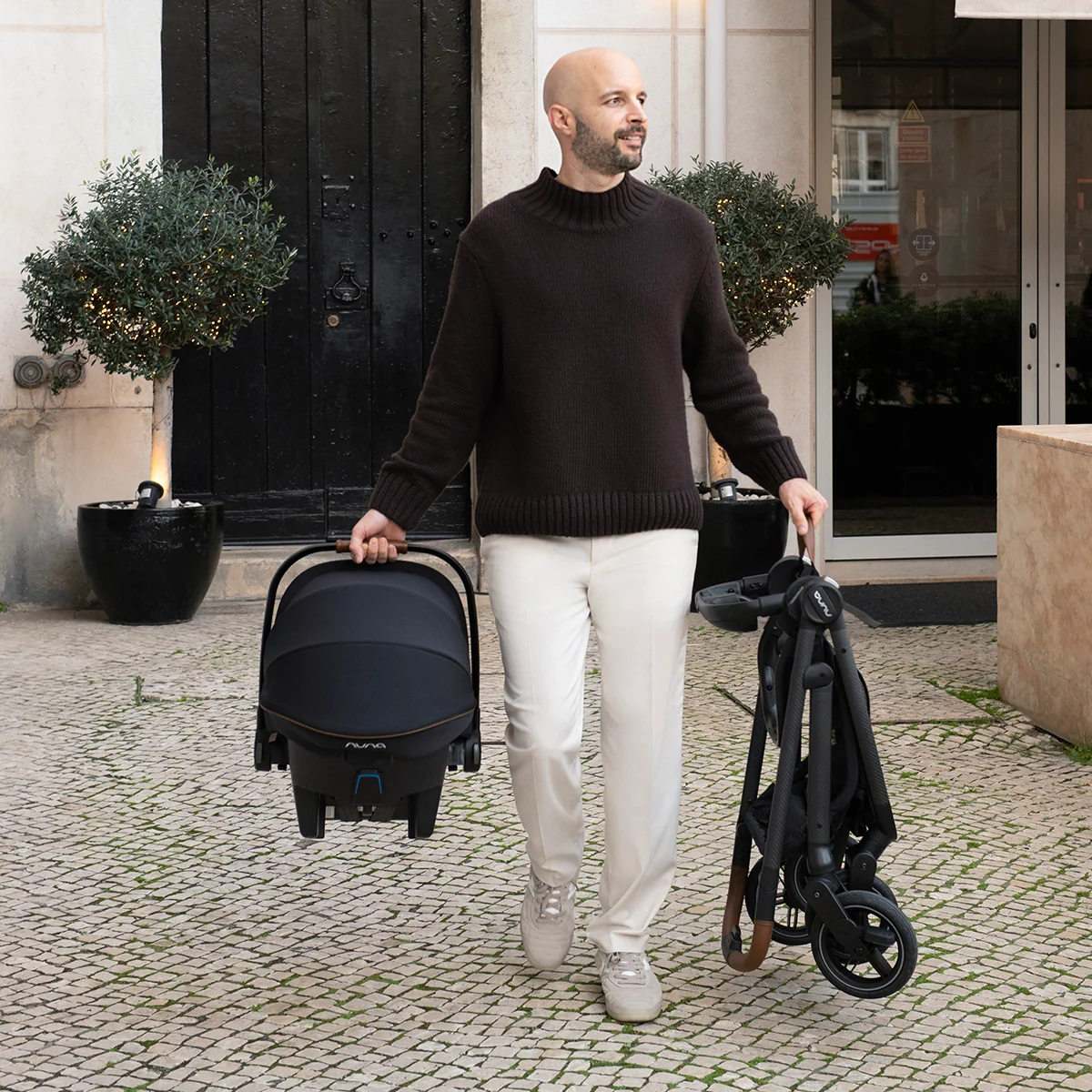 Nuna Swiv + PIPA Urbn Baseless Travel System - Image 11
