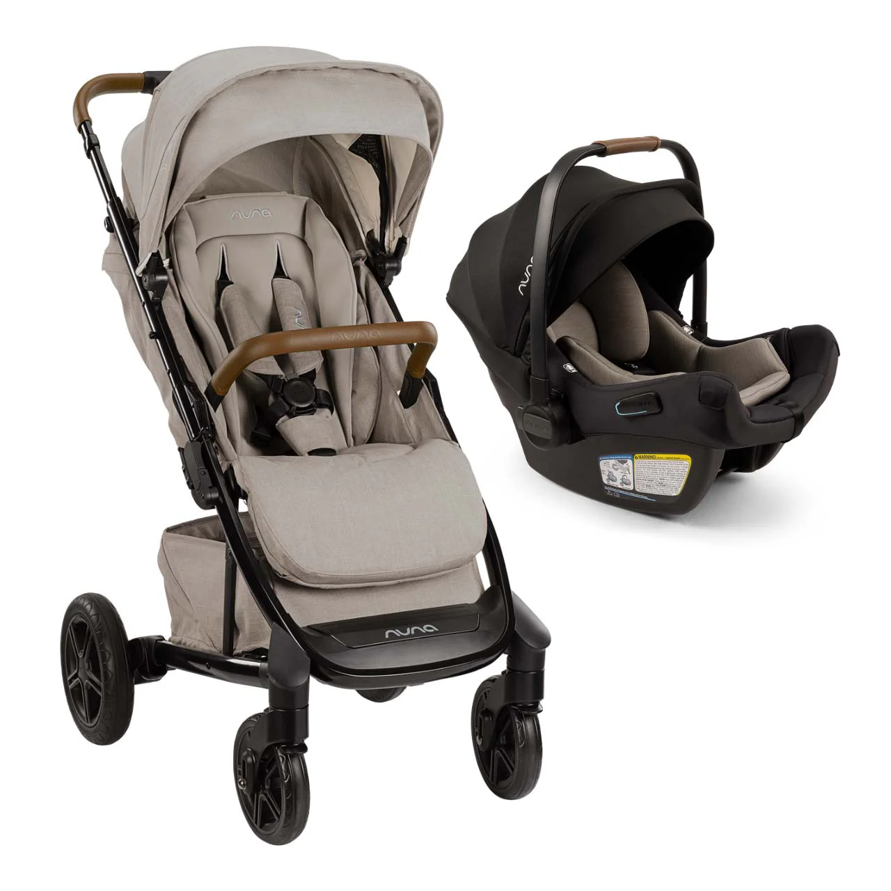 Nuna TAVO Next + Pipa AIRE Travel System - Image 17
