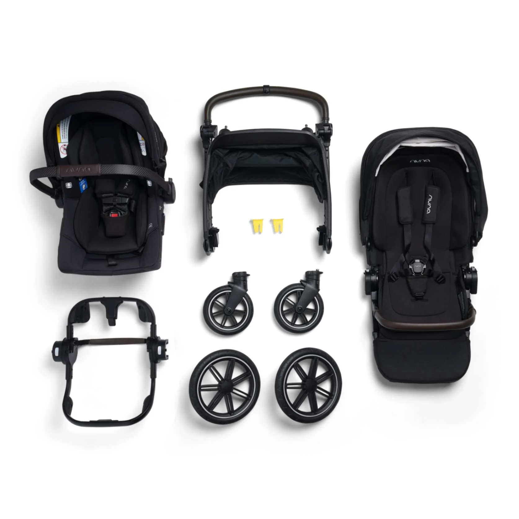 Nuna TRIV lx + Pipa URBN Travel System - Image 11