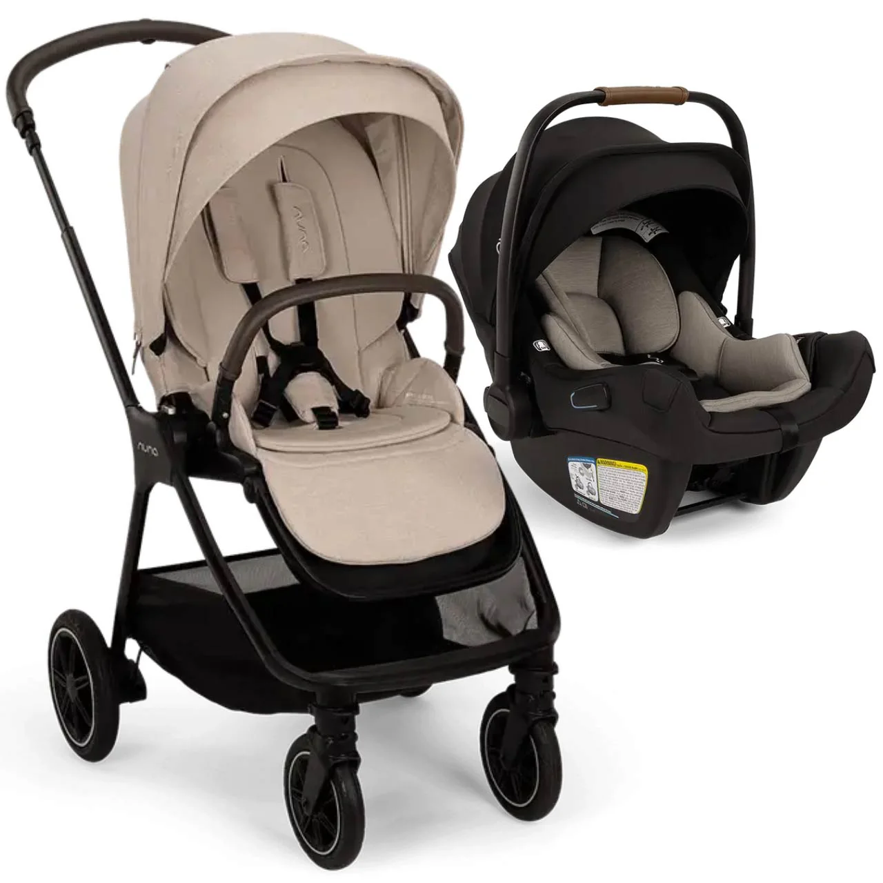 Nuna TRIV Next + PIPA Aire Travel System - Image 10