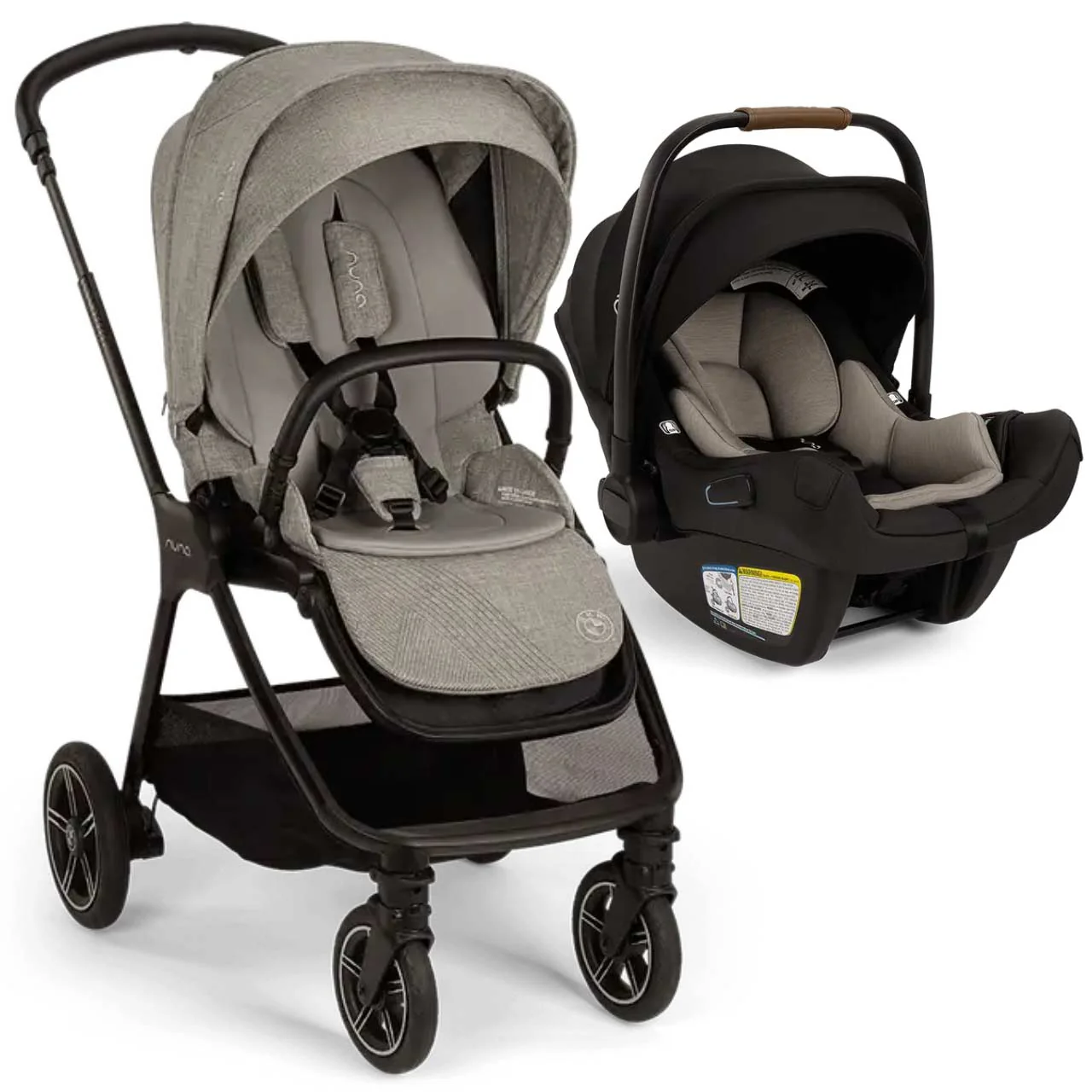 Nuna TRIV Next + PIPA Aire Travel System - Image 11