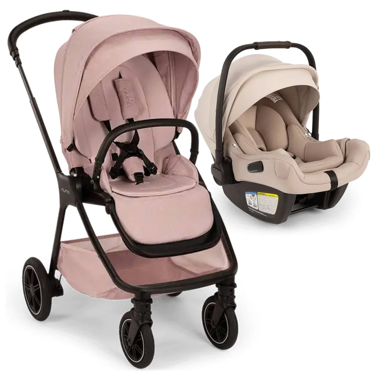 Nuna TRIV Next + PIPA Aire Travel System - Image 13