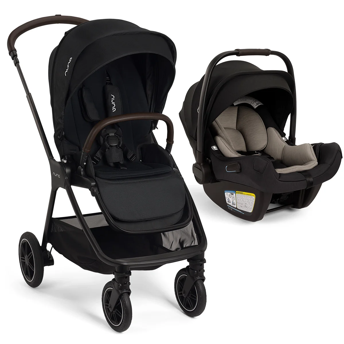 Nuna TRIV Next + PIPA Aire Travel System - Image 14