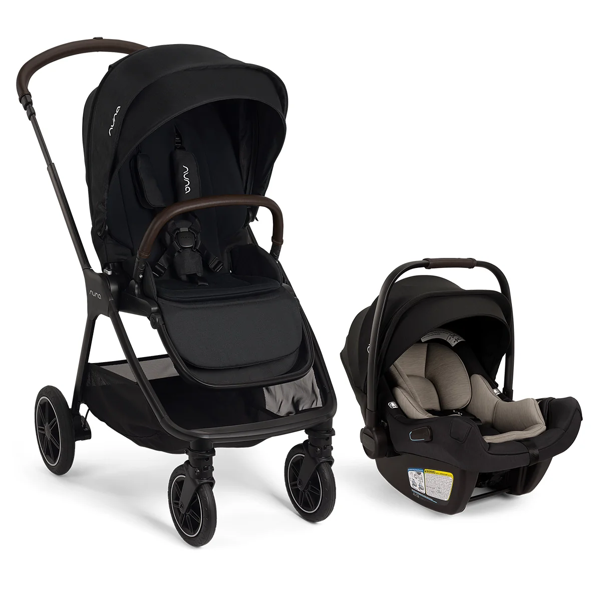 Nuna TRIV Next + PIPA Aire Travel System - Image 15