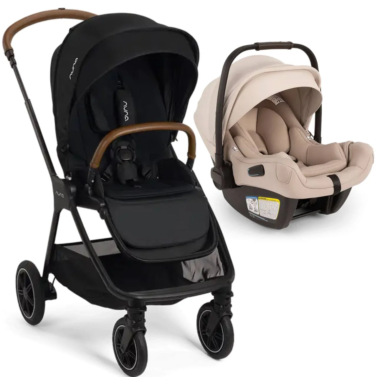 Nuna TRIV Next + PIPA Aire Travel System - Image 7