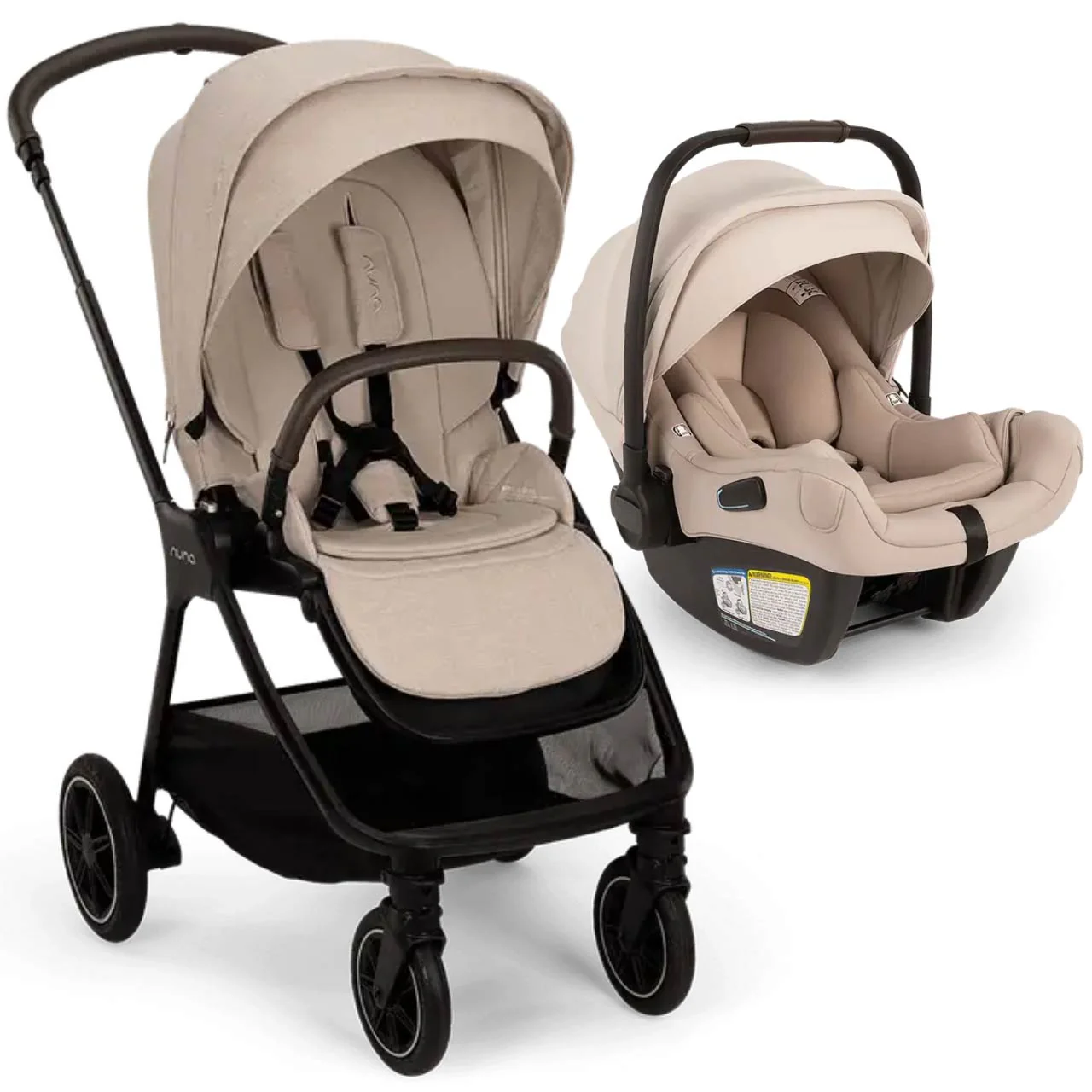 Nuna TRIV Next + PIPA Aire Travel System - Image 8
