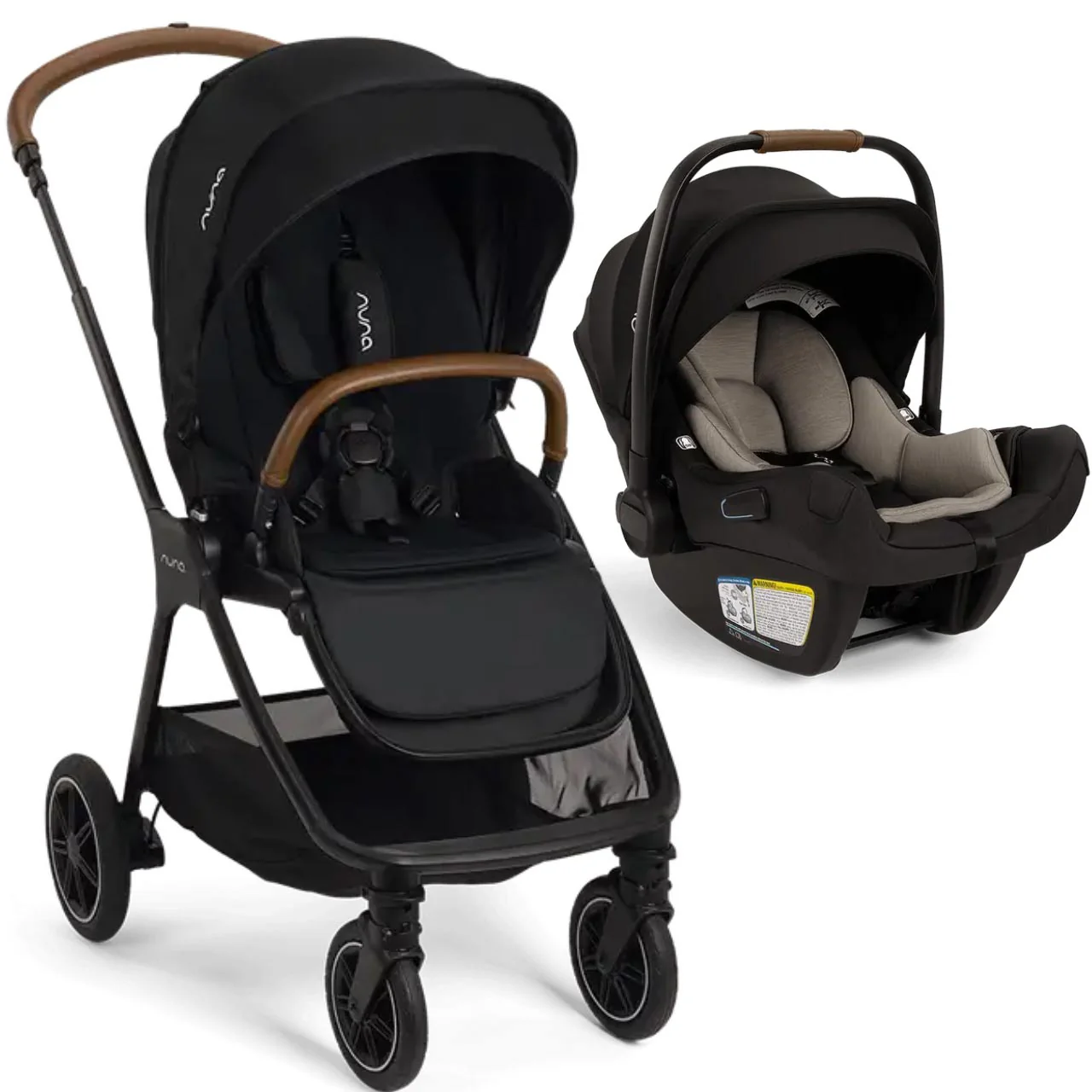 Nuna TRIV Next + PIPA Aire Travel System - Image 9