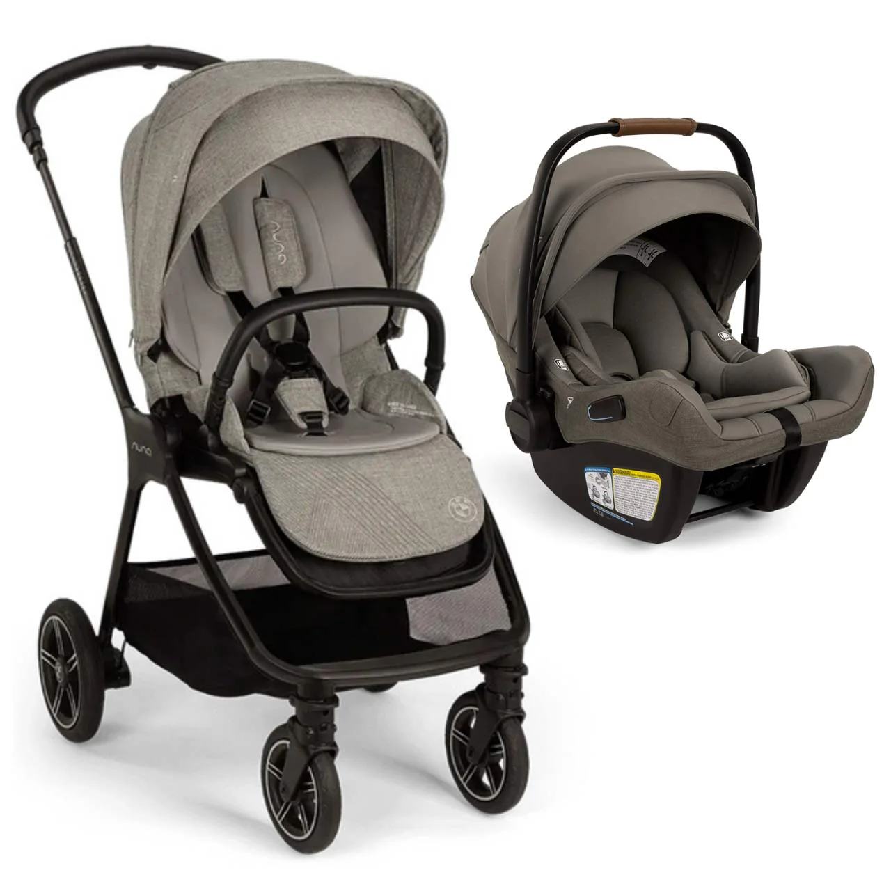 Nuna TRIV Next + Pipa RX Travel System - Image 5