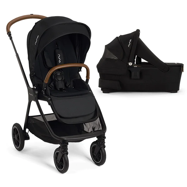 Nuna TRIV Next Stroller +  Bassinet - Image 13