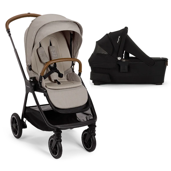 Nuna TRIV Next Stroller +  Bassinet - Image 14