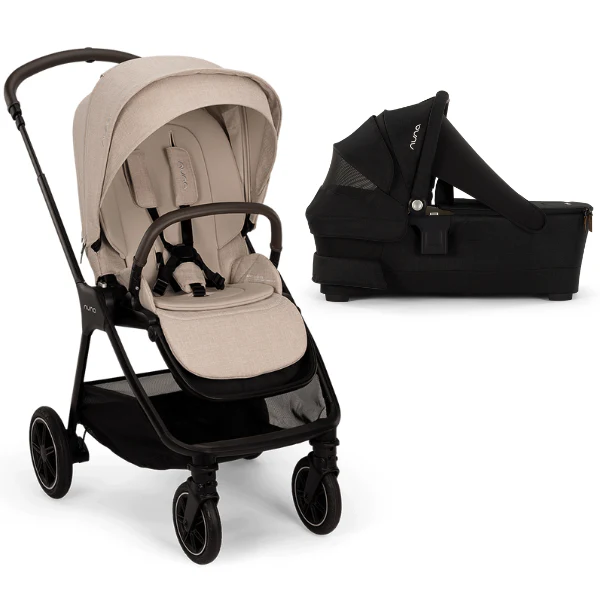 Nuna TRIV Next Stroller +  Bassinet - Image 15