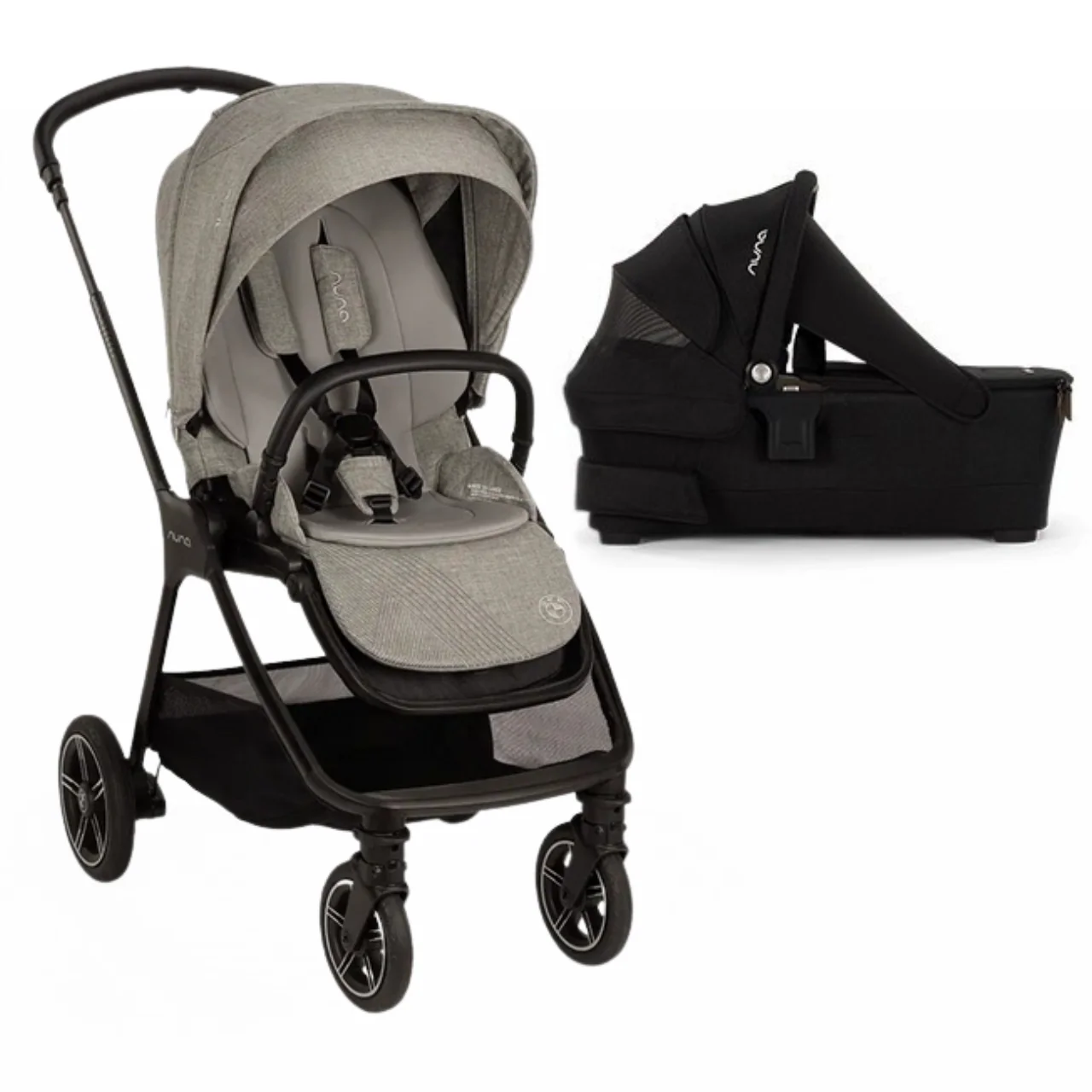 Nuna TRIV Next Stroller +  Bassinet - Image 17