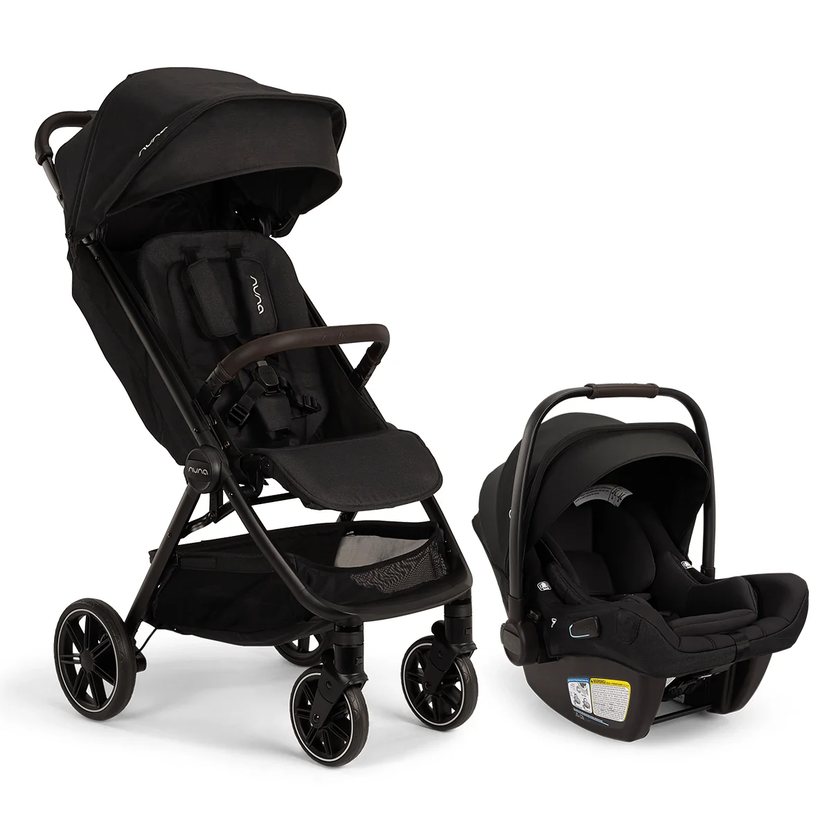Nuna TRVL lx + Pipa Aire RX Travel System - Image 12