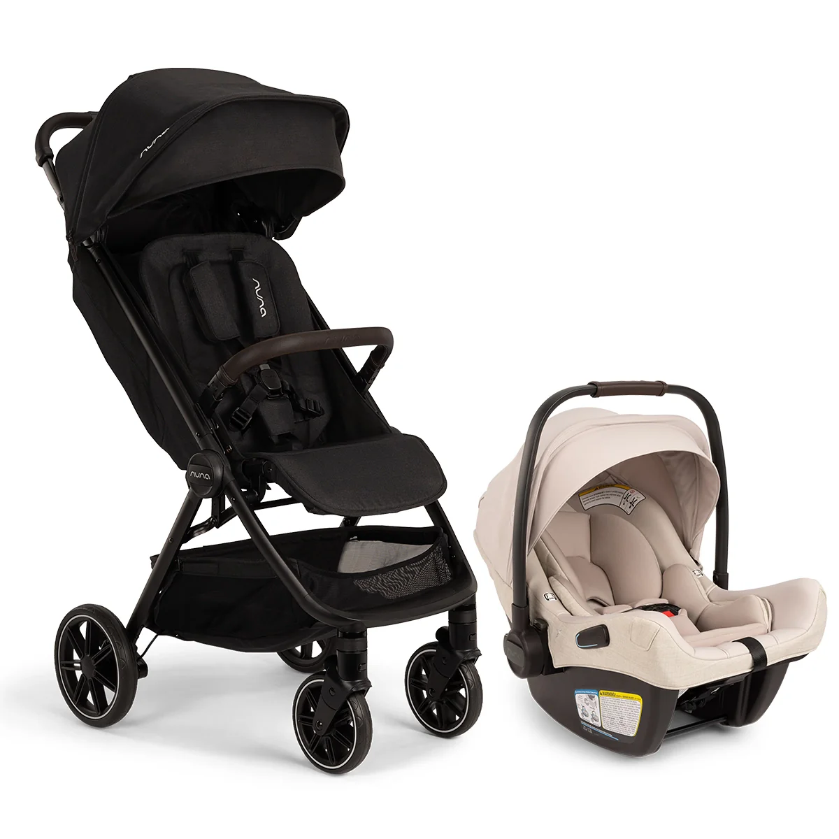Nuna TRVL lx + Pipa Aire RX Travel System - Image 14