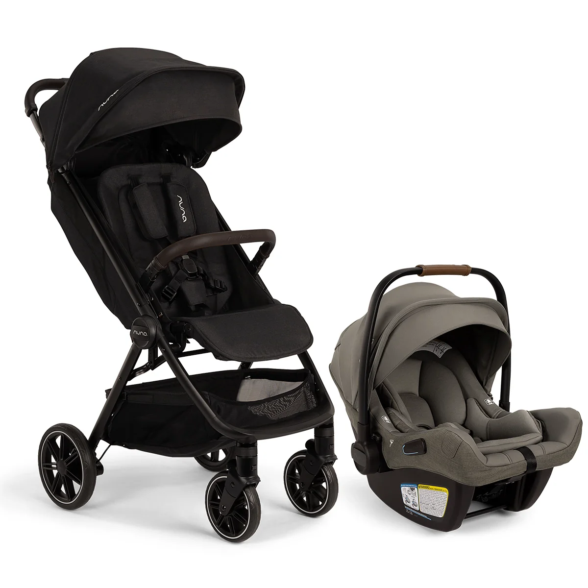 Nuna TRVL lx + Pipa Aire RX Travel System - Image 15