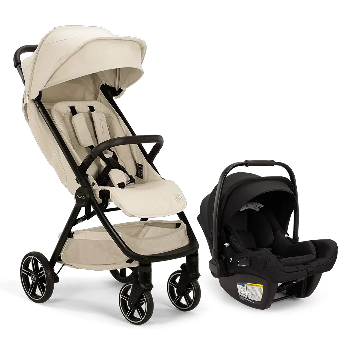 Nuna TRVL lx + Pipa Aire RX Travel System - Image 16