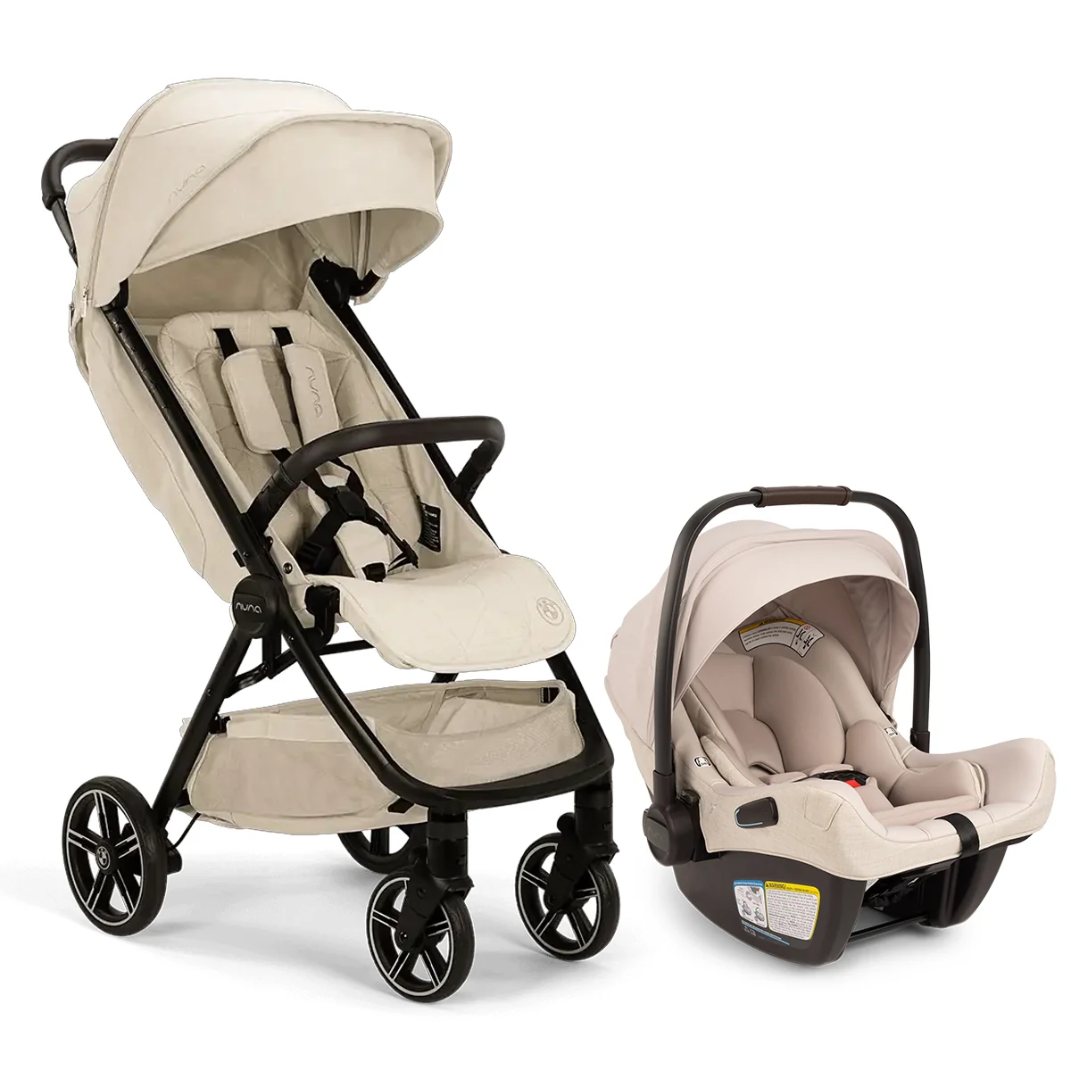 Nuna TRVL lx + Pipa Aire RX Travel System - Image 17
