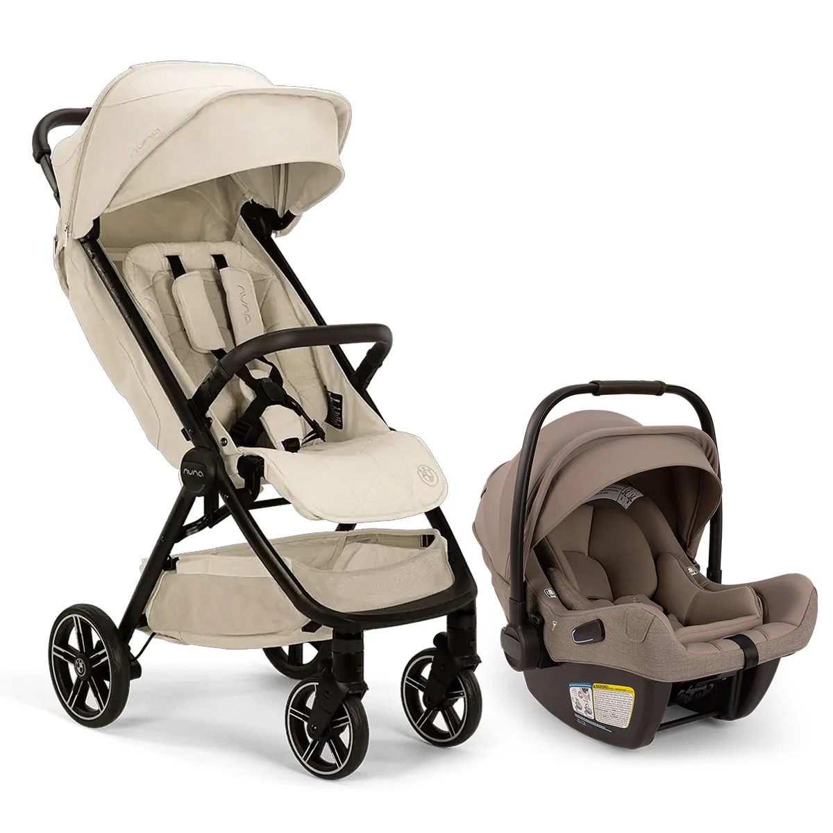 Nuna TRVL lx + Pipa Aire RX Travel System - Image 18