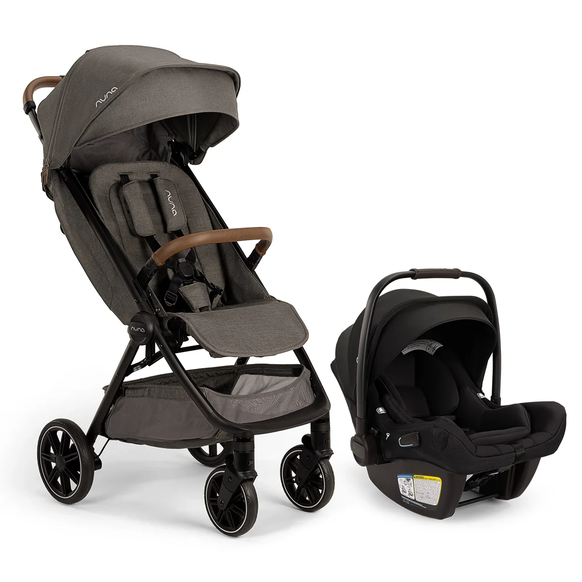 Nuna TRVL lx + Pipa Aire RX Travel System - Image 19