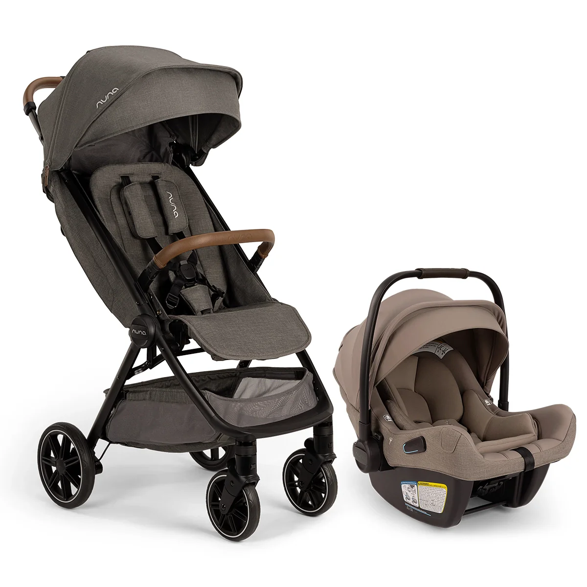 Nuna TRVL lx + Pipa Aire RX Travel System - Image 20