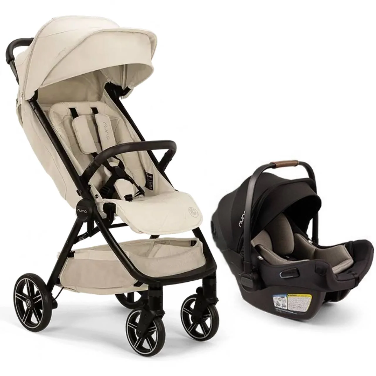 Nuna TRVL Lx + PIPA Aire Travel System - Image 12