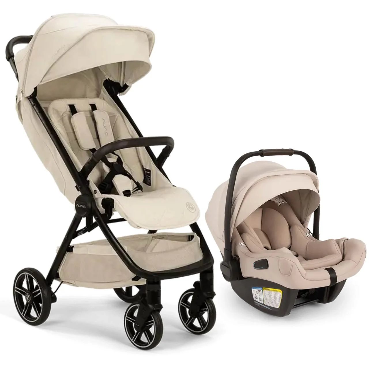 Nuna TRVL Lx + PIPA Aire Travel System - Image 13