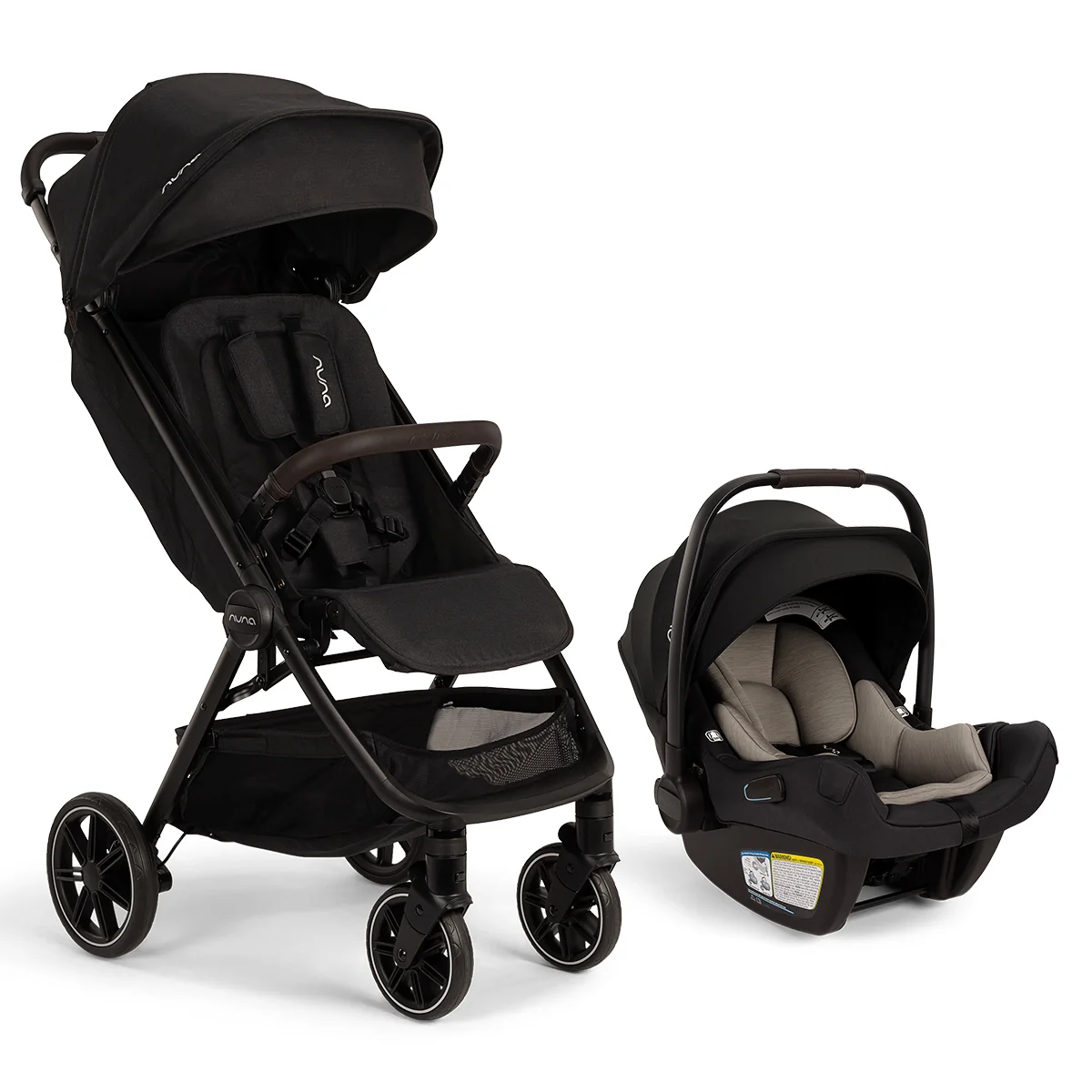 Nuna TRVL Lx + PIPA Aire Travel System - Image 14