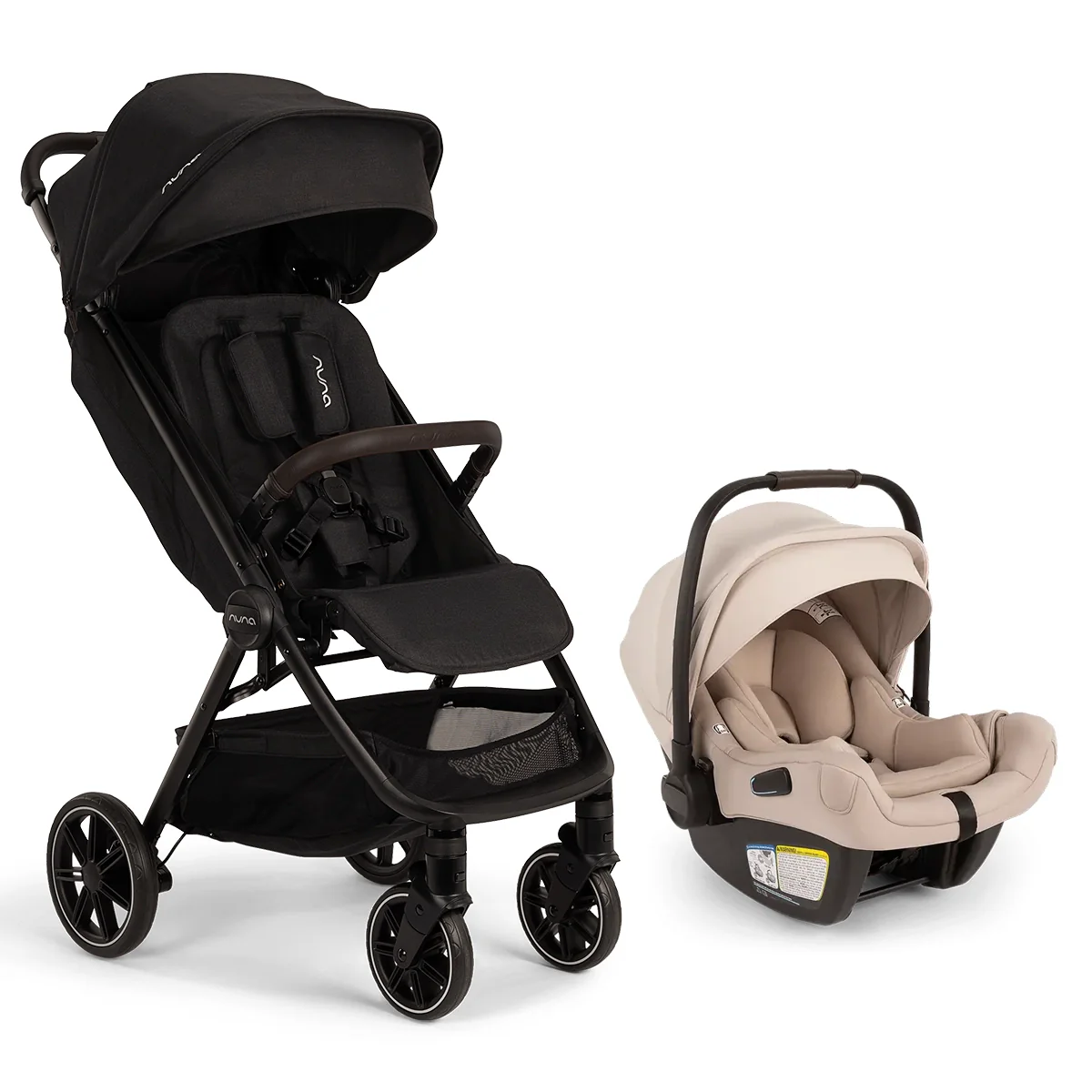 Nuna TRVL Lx + PIPA Aire Travel System - Image 15