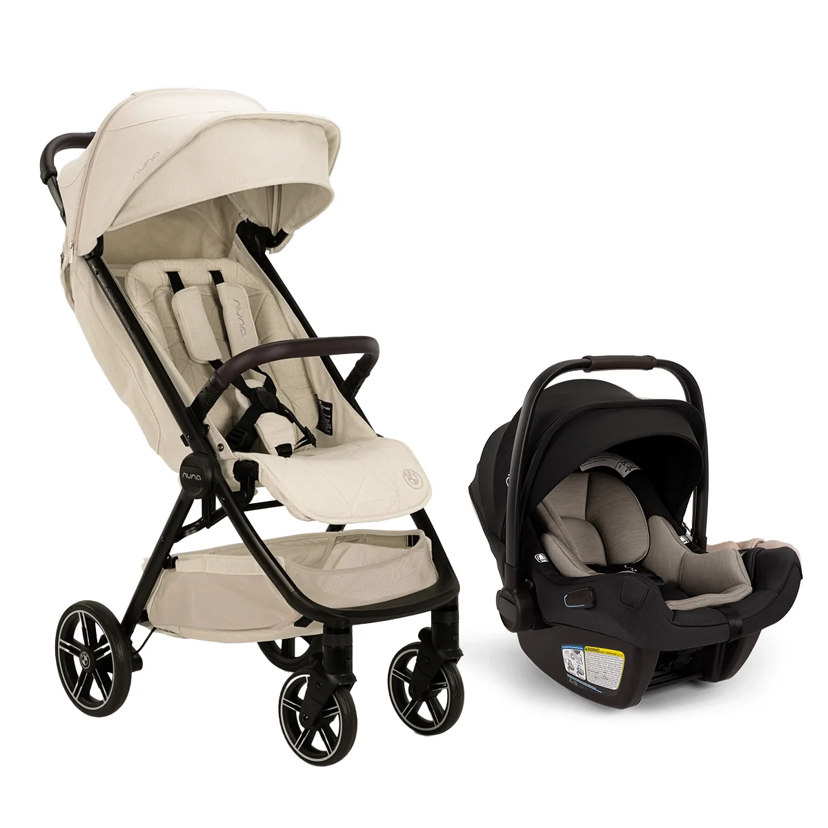 Nuna TRVL Lx + PIPA Aire Travel System - Image 16
