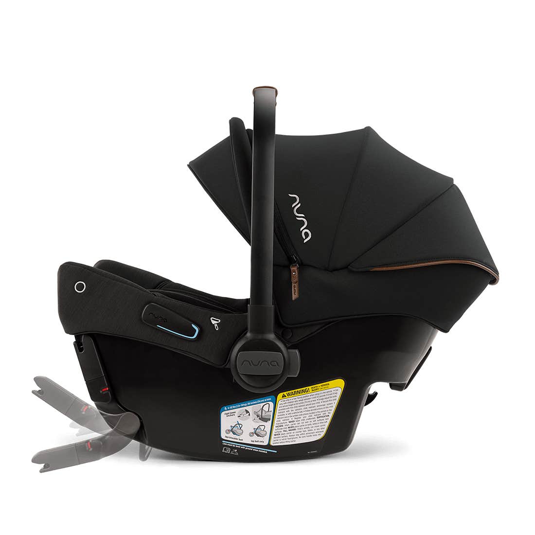 Nuna TRVL lx + PIPA URBN Travel System - Image 14
