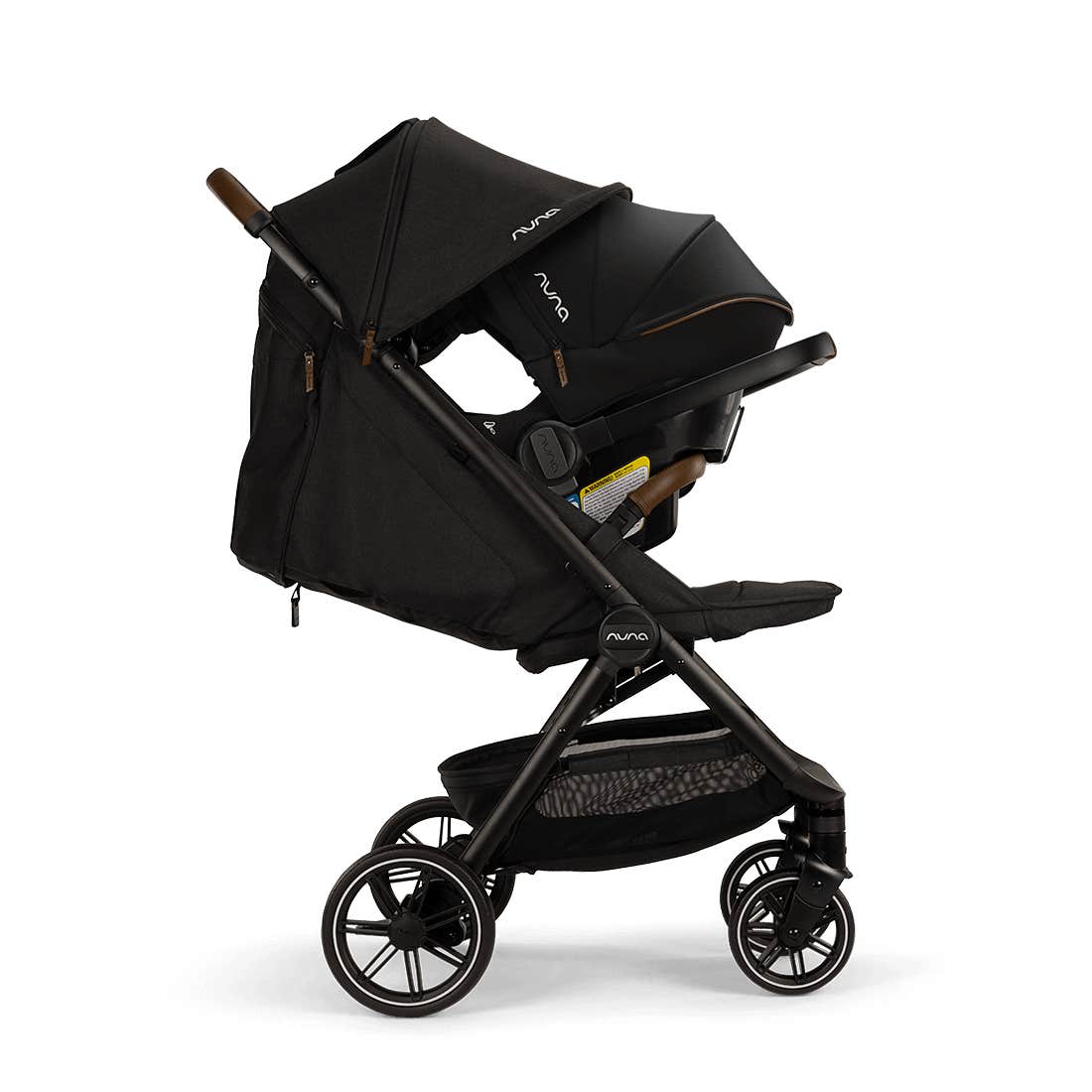 Nuna TRVL lx + PIPA URBN Travel System - Image 16