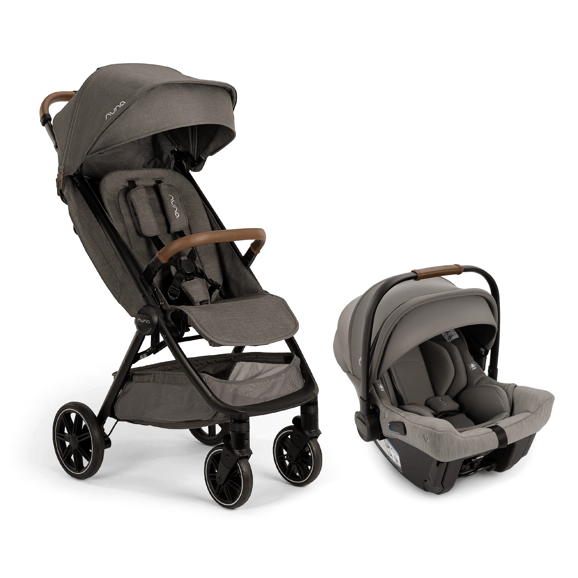 Nuna TRVL lx + PIPA URBN Travel System - Image 19