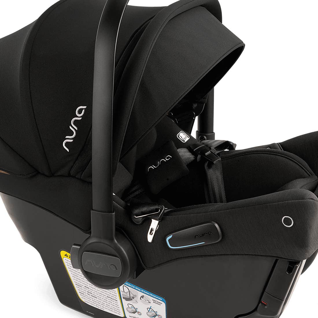 Nuna TRVL lx + PIPA URBN Travel System - Image 8