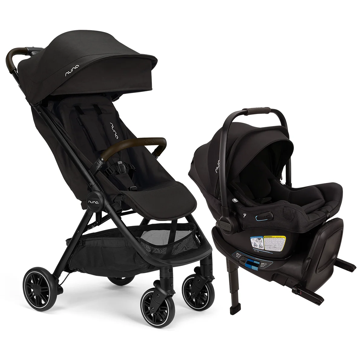 Nuna TRVL + Pipa Aire RX Travel System