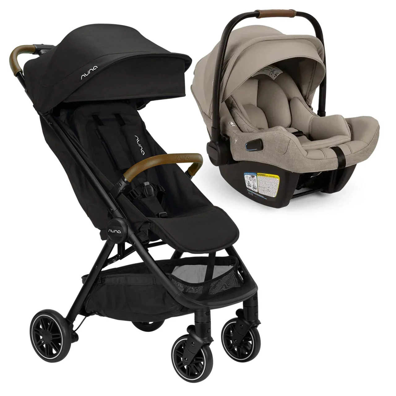 Nuna TRVL + Pipa Aire RX Travel System - Image 11