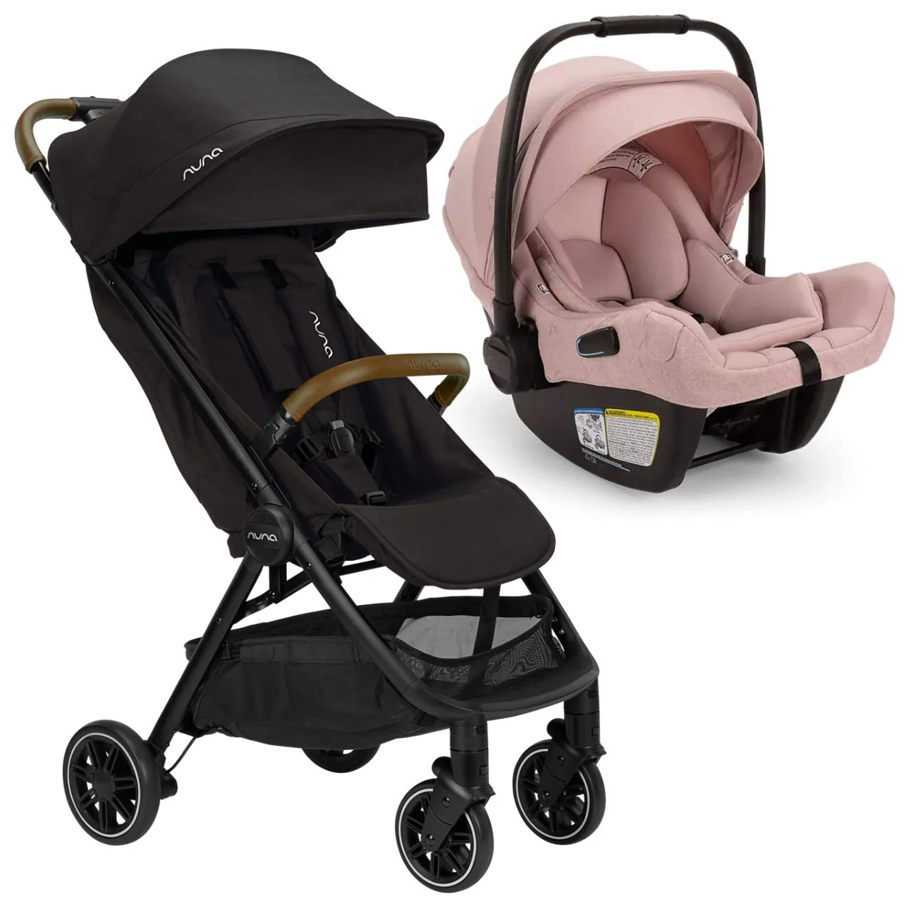 Nuna TRVL + Pipa Aire RX Travel System - Image 15