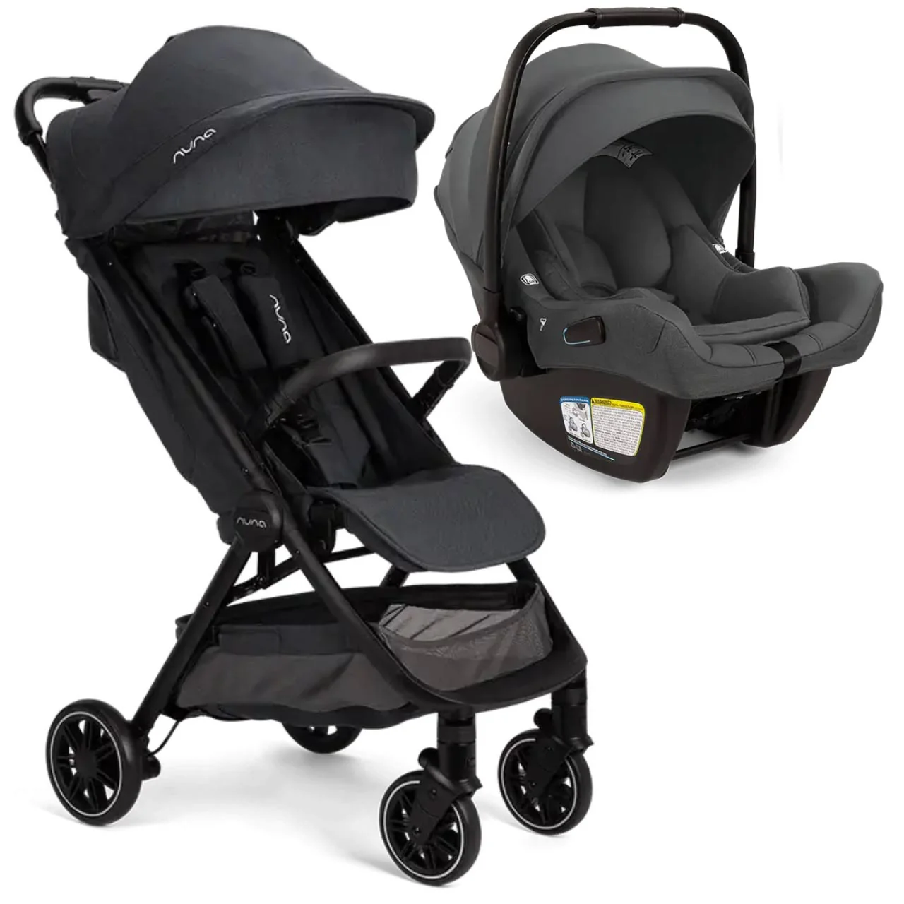Nuna TRVL + Pipa Aire RX Travel System - Image 16