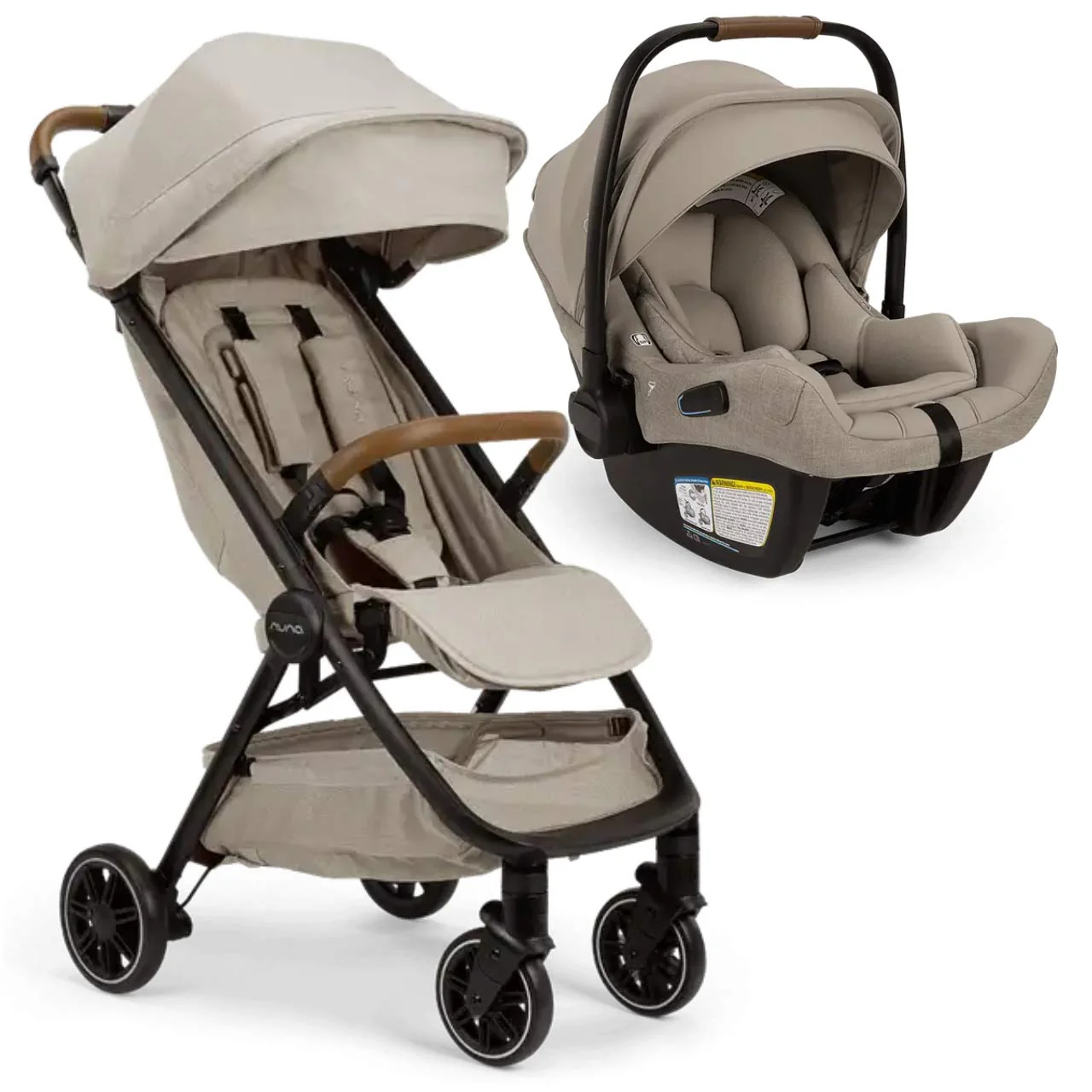 Nuna TRVL + Pipa Aire RX Travel System - Image 17