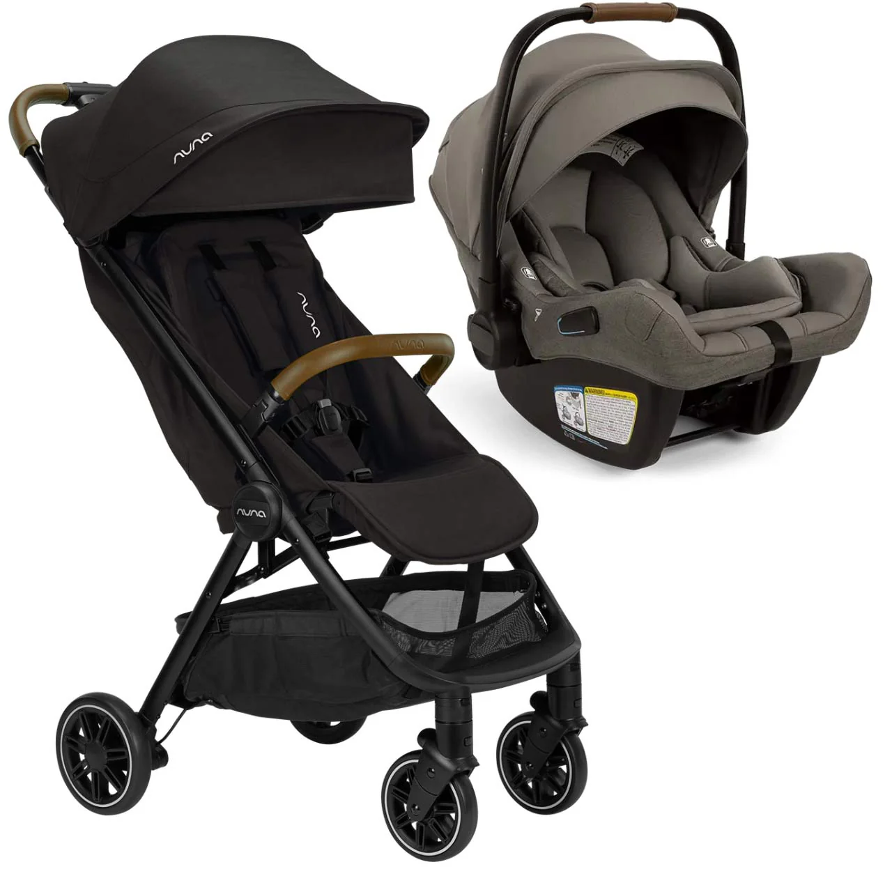 Nuna TRVL + Pipa Aire RX Travel System - Image 18