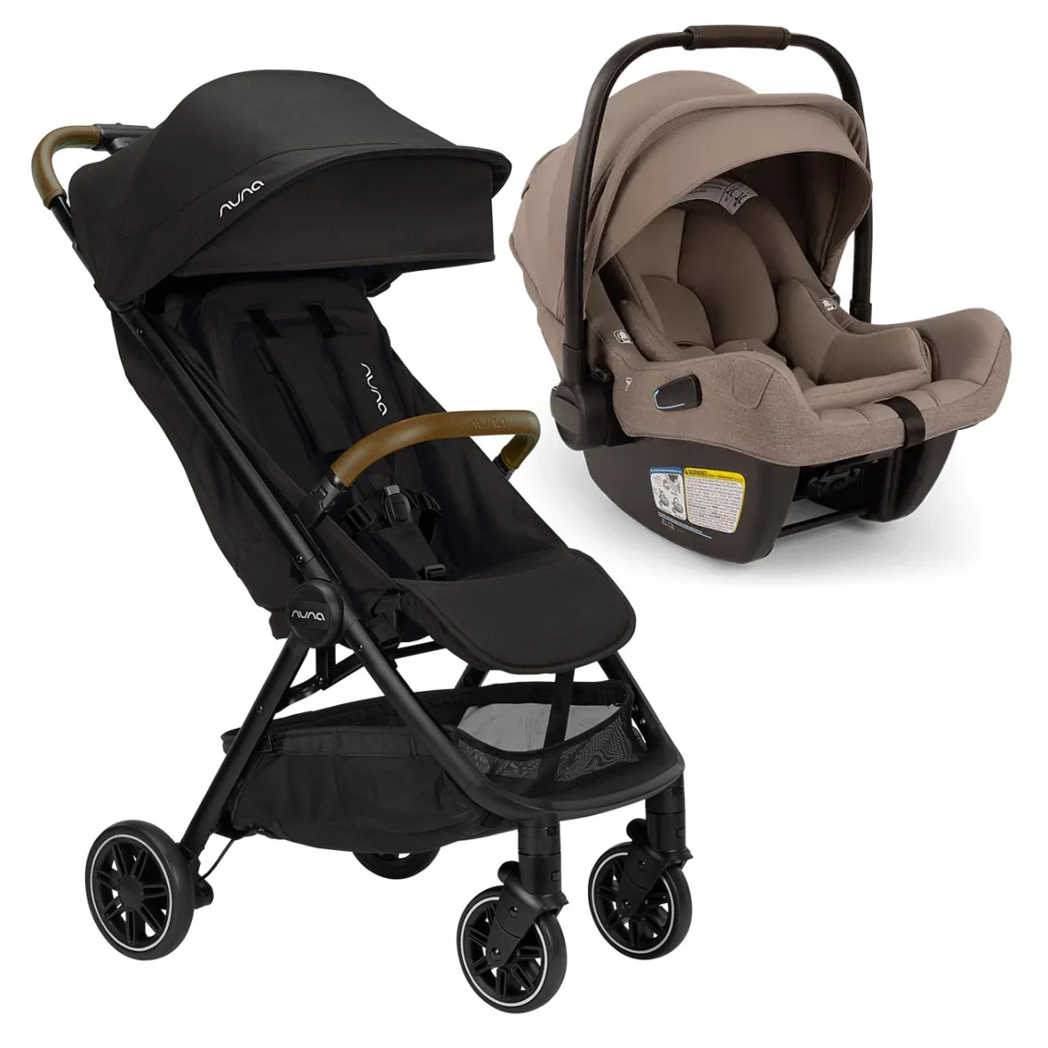 Nuna TRVL + Pipa Aire RX Travel System - Image 19