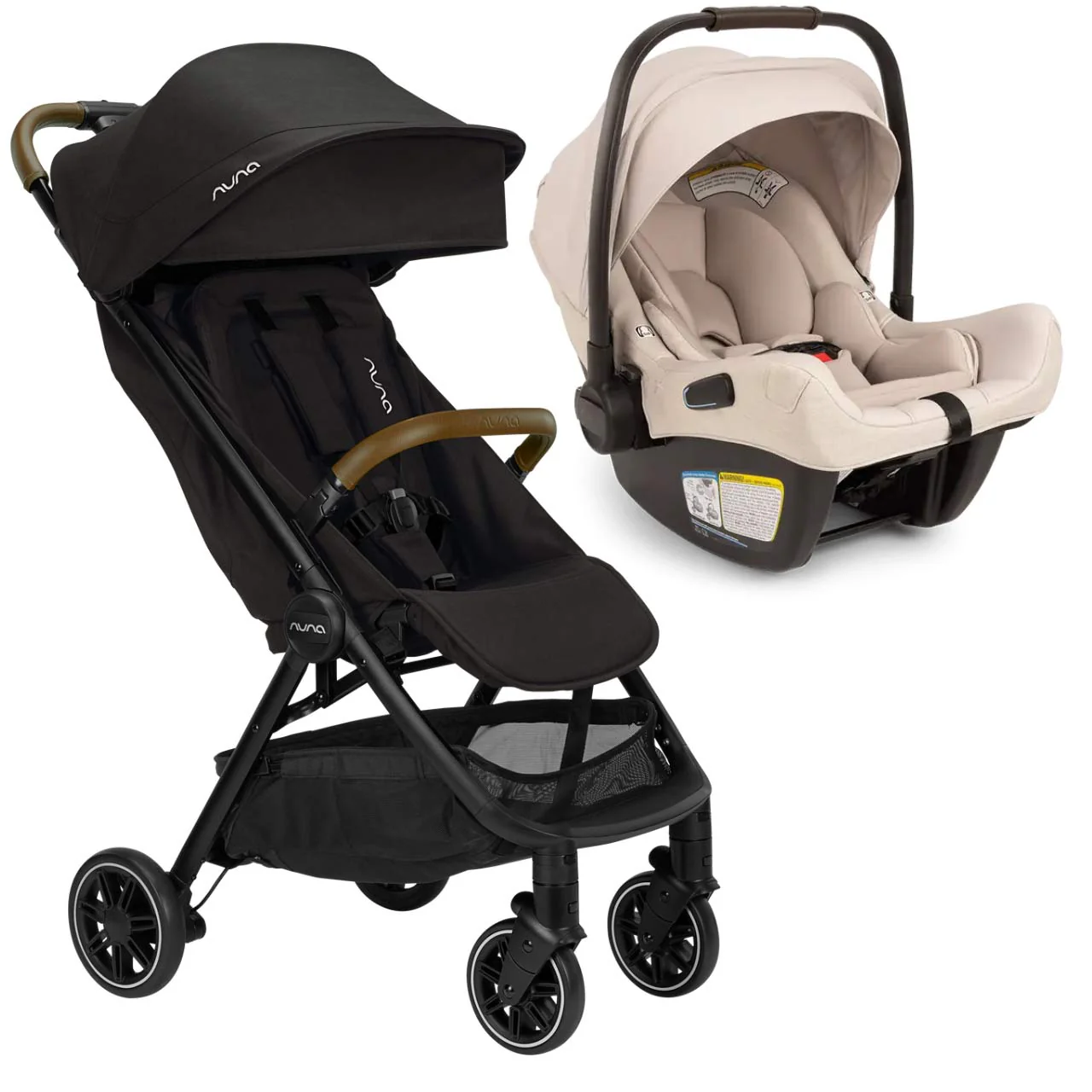 Nuna TRVL + Pipa Aire RX Travel System - Image 21