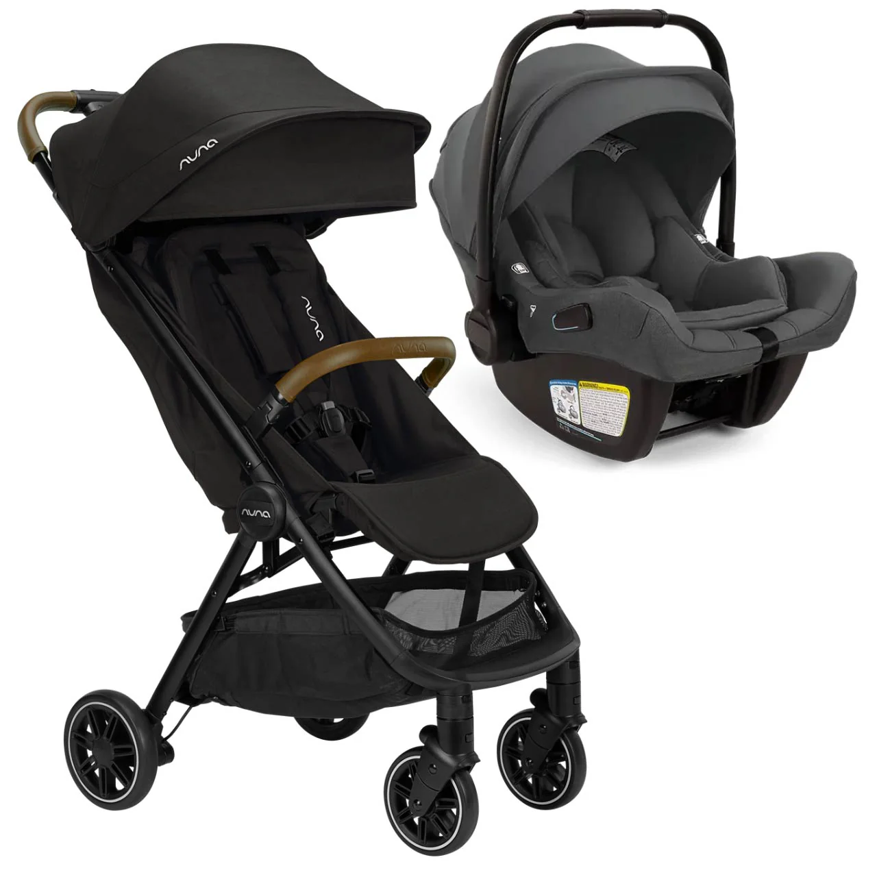 Nuna TRVL + Pipa Aire RX Travel System - Image 22