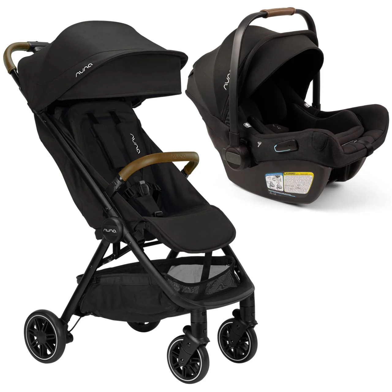 Nuna TRVL + Pipa Aire RX Travel System - Image 7
