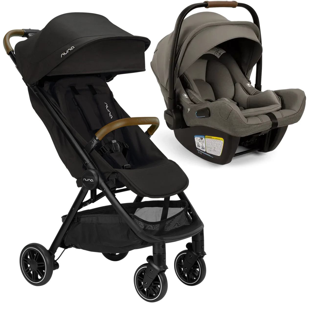 Nuna TRVL + Pipa Aire RX Travel System - Image 9