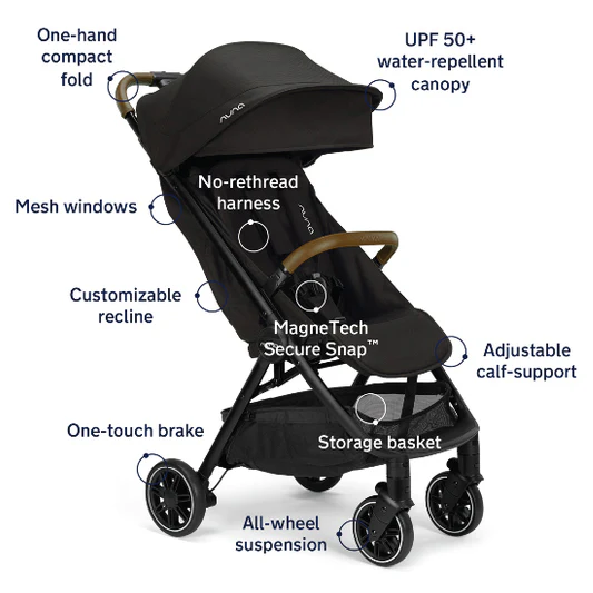 Nuna TRVL + Pipa RX Travel System - Image 3