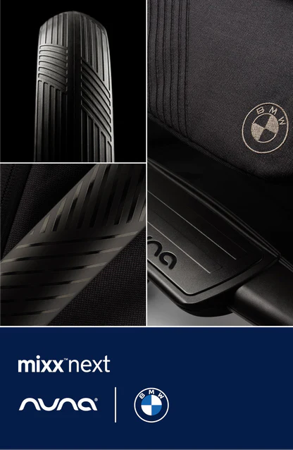 Nuna x BMW Mixx Next Stroller - Image 5