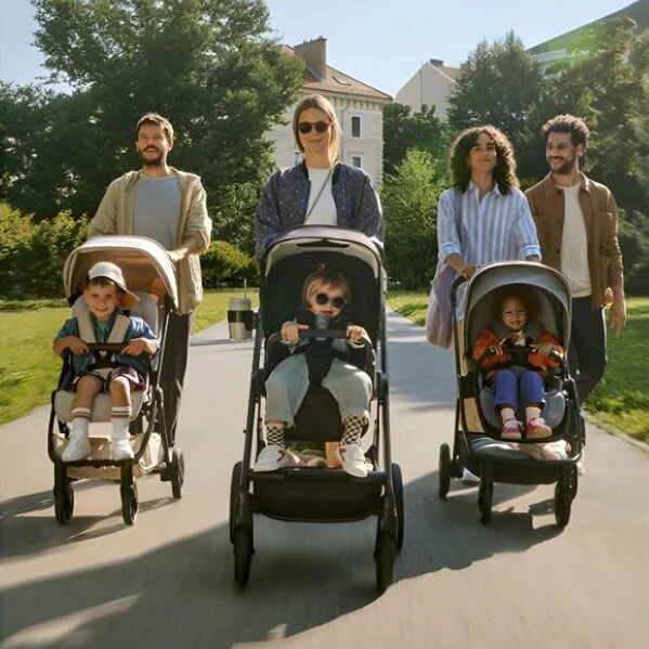 Nuna x BMW Swiv Stroller - Image 2